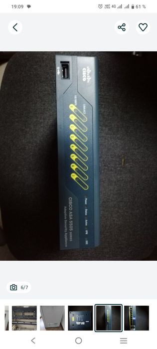Cisco ASA 5505 оборудование