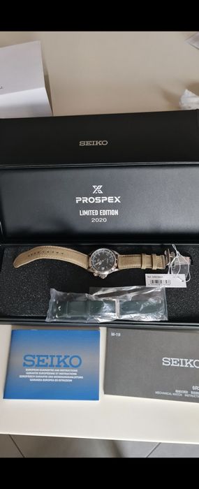 Seiko Prospex Alpinist SPB199J1