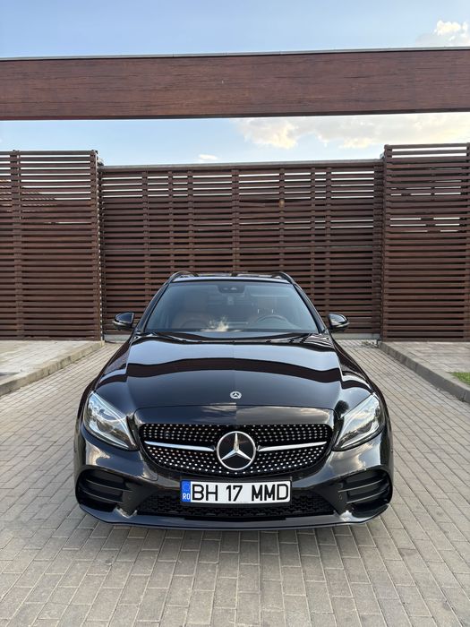Mercedes C 300 (C300) T AMG 2021 | 258 CP | Panorama | Burmester | 360° | Keyless | Multibeam LED