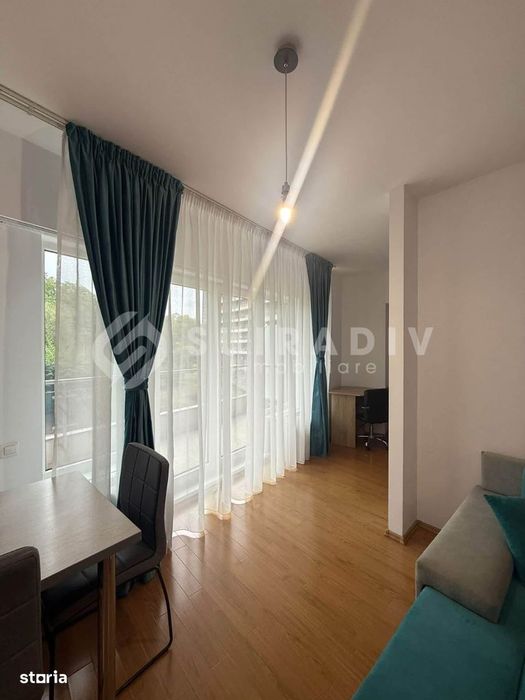 Apartament cu 2 camere, parcare subterana, bloc nou- Plopilor