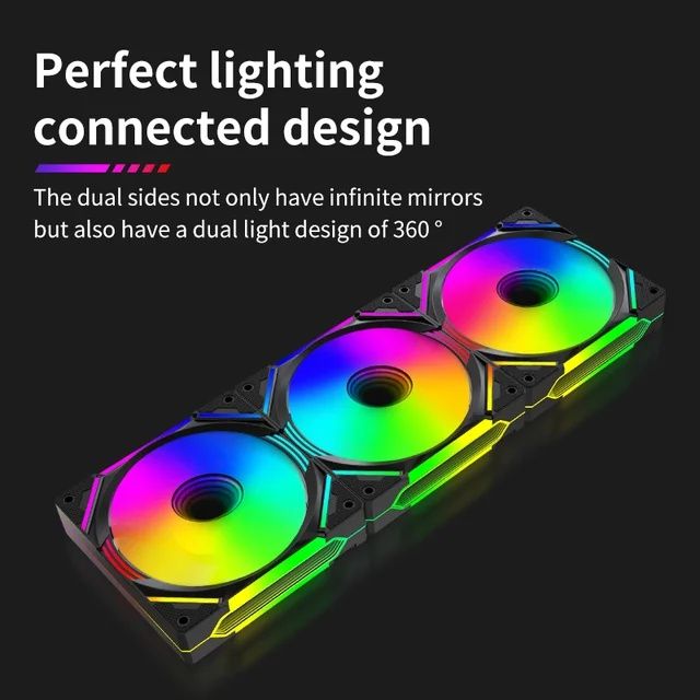 RGB Кулера для компьютеров 120мм