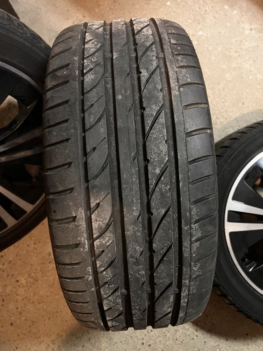 Jante 17” + cauciucuri 235/45/17 vara