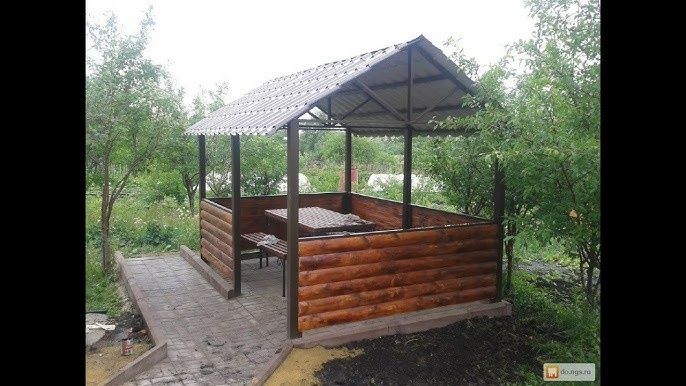 Беседки.крыльцо.лавочки.