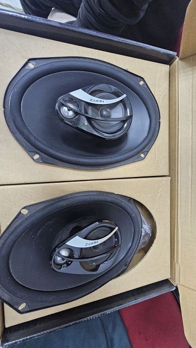 Колонки hertz и усилитель