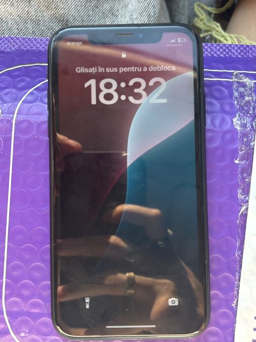 Iphone XR baterie 77%