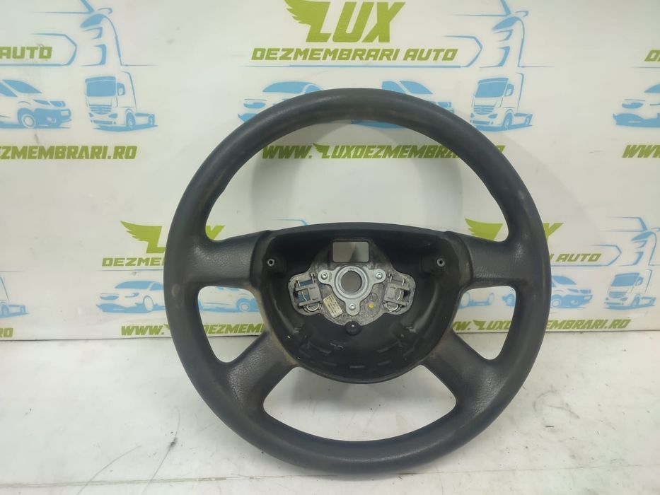 Volan piele in 4 spite 305227760 Volkswagen VW Passat B6  [din 2005 p