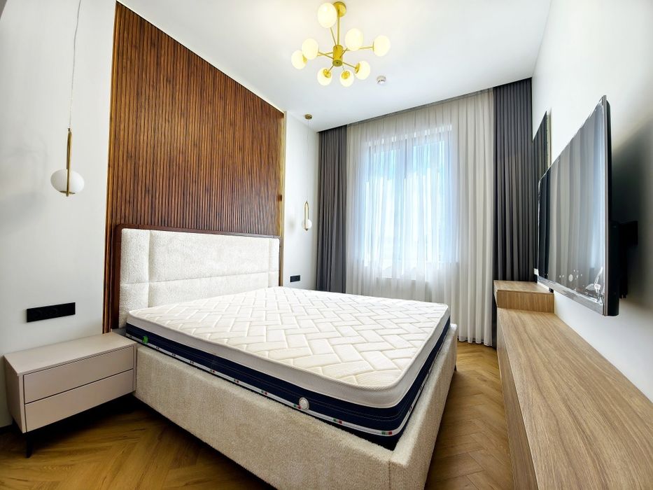 Премиальный ЖК в Яшнабадском районе 65м² 2/14/15 новая, с террасой