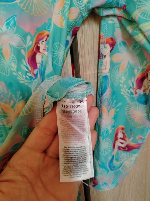 Бански за момиче - Малката русалка Ариел