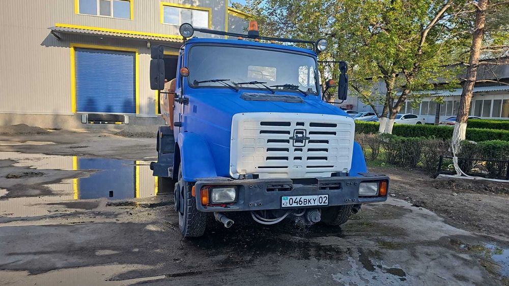 Поливомоченая машина