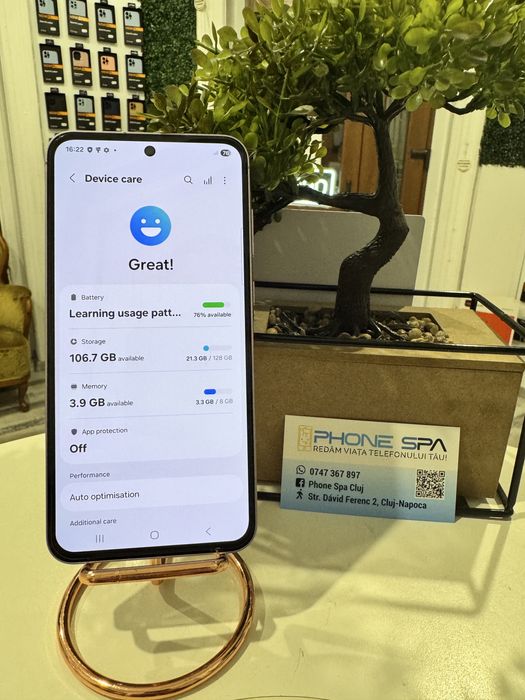 Samsung A55 128Gb/8 RAM - Din magazin,cu garantie!