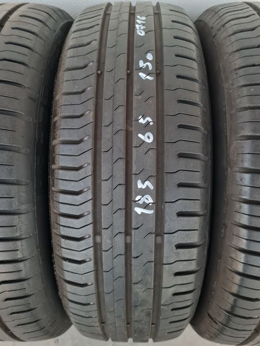 Летни гуми 4 броя CONTINENTAL ContiEcoContact5 185 65 R15 дот 0716