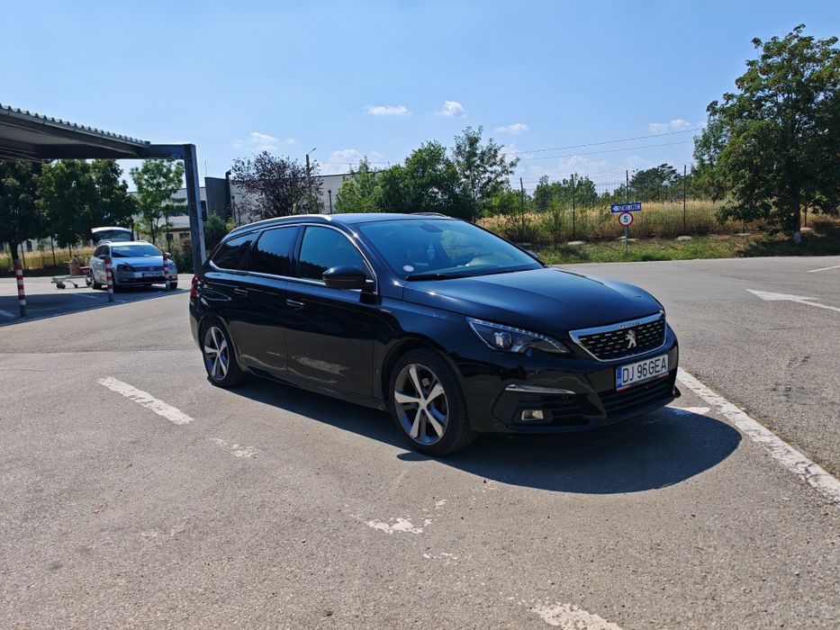 Peugeot 308 SW GT line 2018