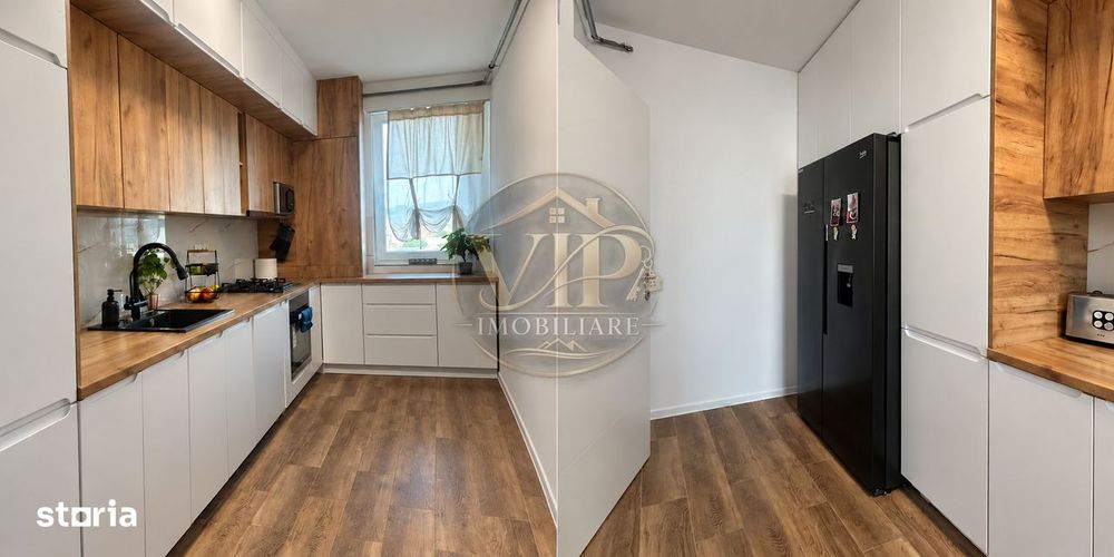 Apartament cu 3 camere,decomandat,bloc nou,78 mp utili,Ampoi 3