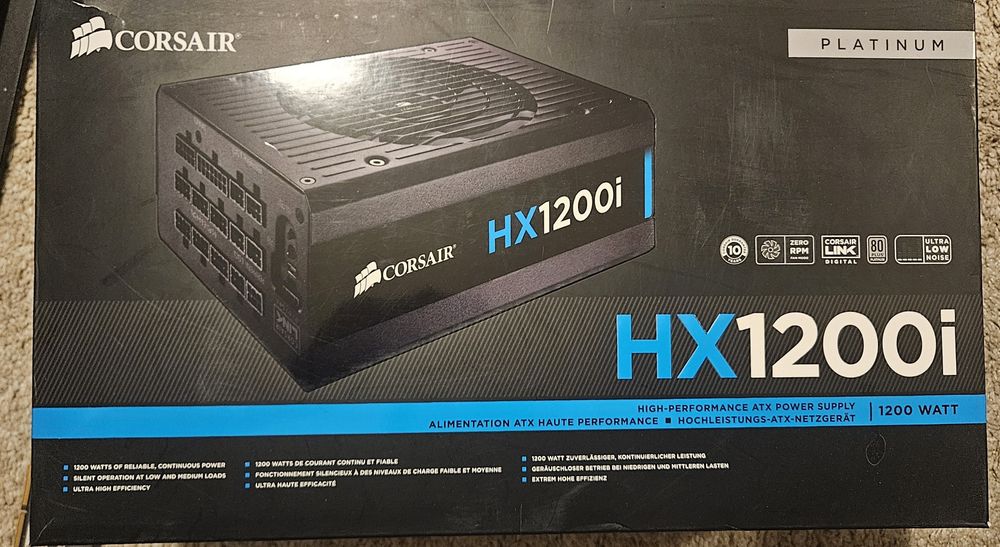 Sursa Corsair HX1200i