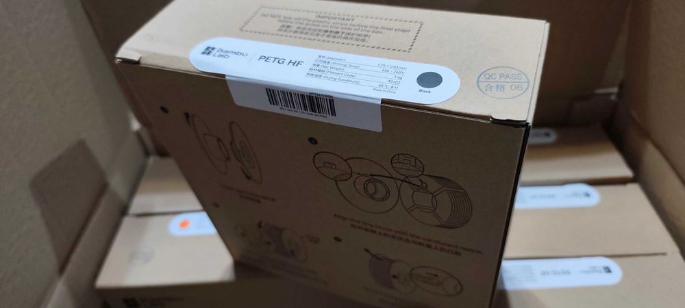 Оригинални BAMBULAB консумативи Filament  PETG/PLA – refil или шпула за 3D печат