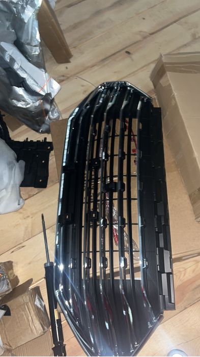 Jetour X90+ есть бампер