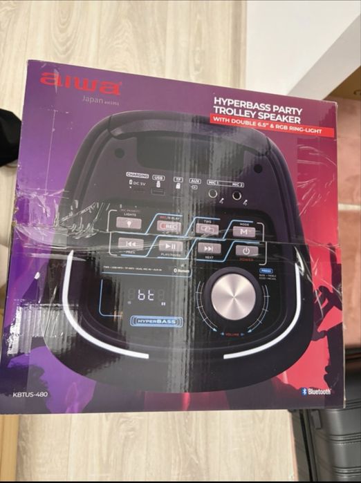 Boxă bluetooth AIWA