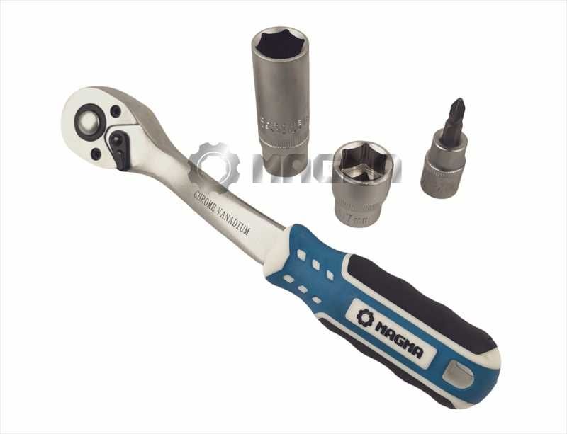 3/8" Dr. Гедоре комплект 61ч. , 10061