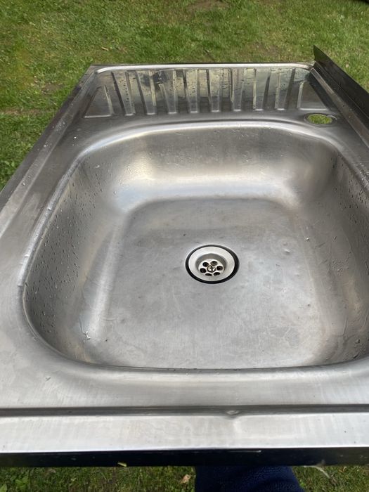 Chiuveta inox 80x50 stare buna
