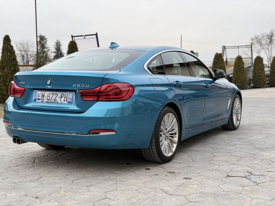 BMW 420d GranCoupe Luxury - 139000km