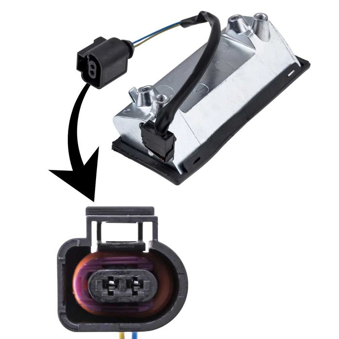 Бутон на дръжка за багажник PORSCHE CAYENNE (9PA) 2003-2010 (НОВ)