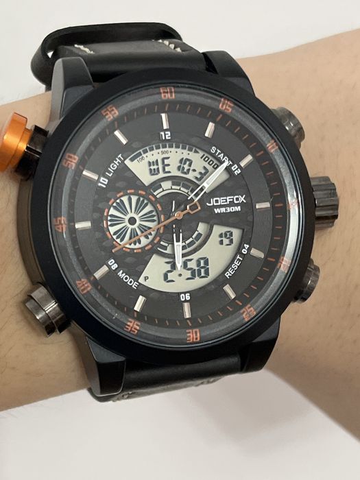 Часы спортивные Joefox