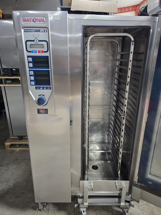 Cuptor convectir Rational  CPC 201g  20 tavi gaz