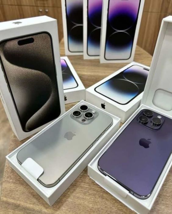 iPhone 13-15 Pro Max.Оригинал.Новые
