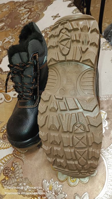 Қишги ботинка, тоза чарим,
