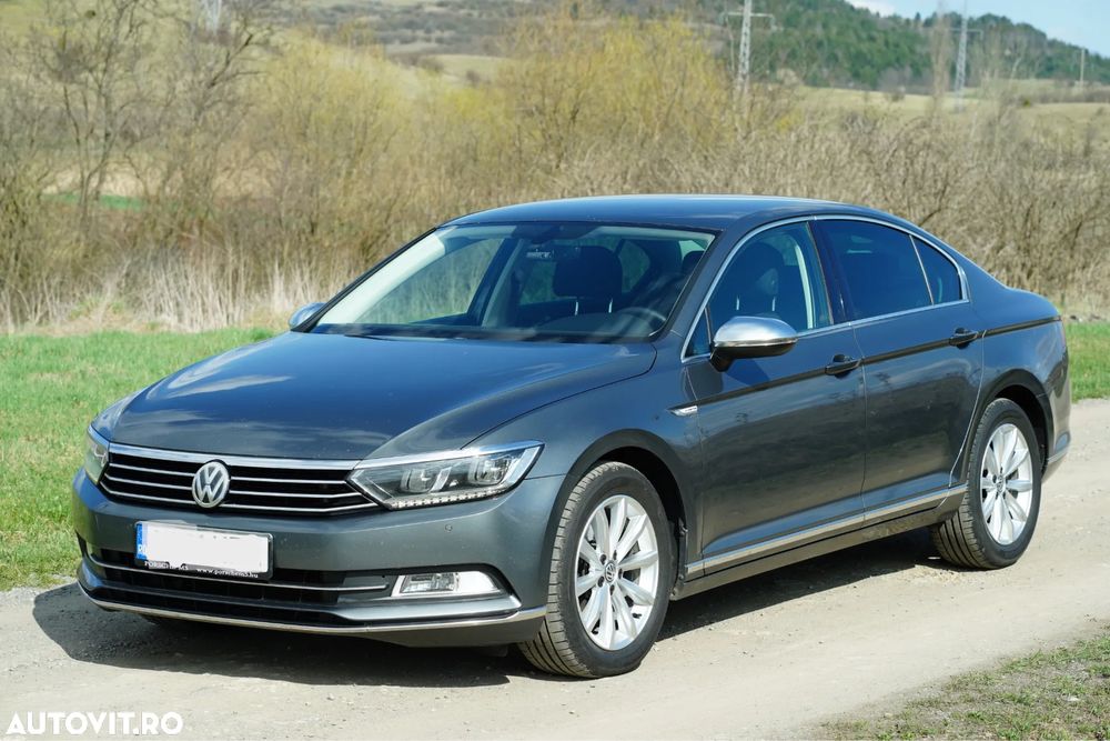 VW Passat B8 2.0 TDI Comfortline