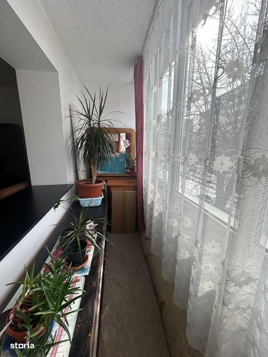 Garsoniera in bloc de apartamente, etaj 2/4, mobilata, zona Judetean!