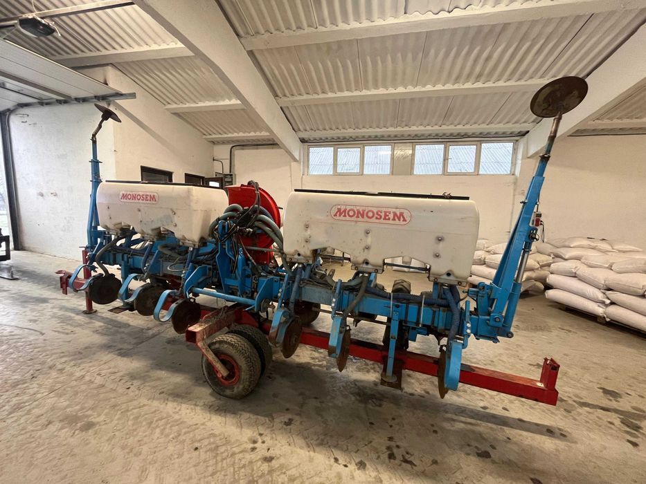 Semănătoare prasitoare Monosem NG 4 Plus, 70 cm - porumb, floare, soia