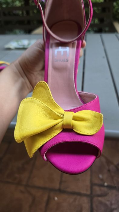 Sandale cu toc AE Shoes