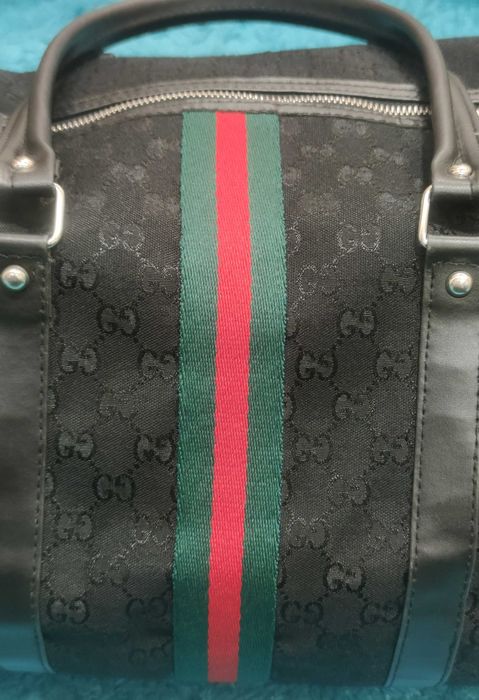 Geanta Gucci vacanta/sala - multilogo