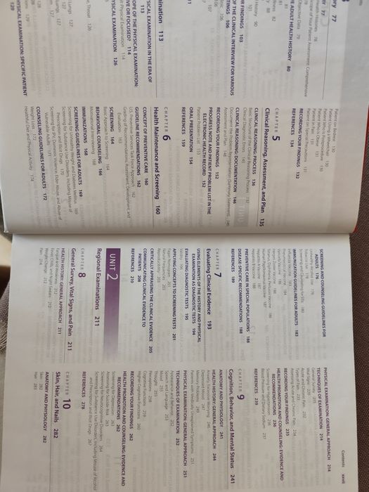 Пропедевтика на вътрешни болести, Physical examination