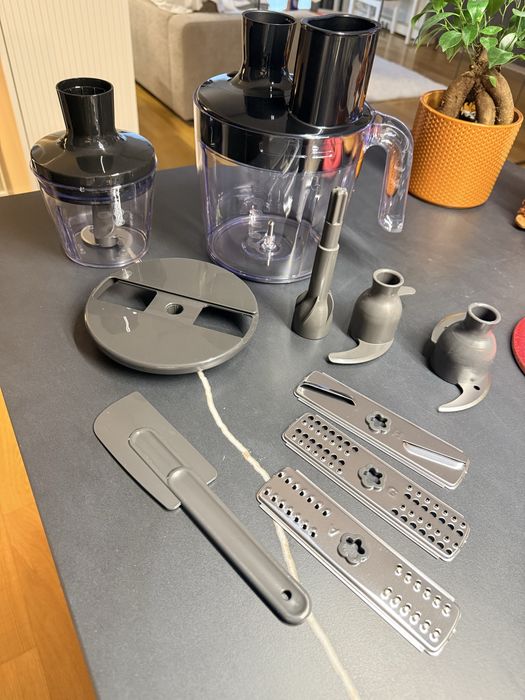 Accesorii pentru Blender vertical Tefal Quickchef+ HB672830, 1000 W, tehnologie Powelix,