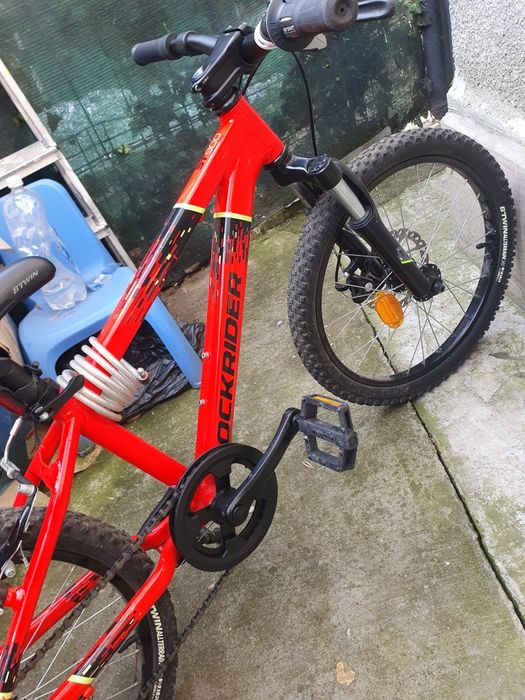 Bicicleta copil 20,Rockrider ST 900