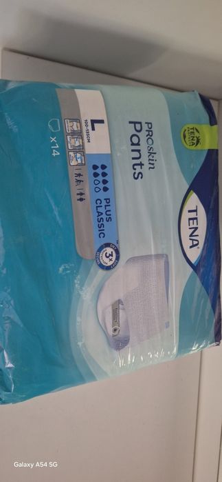 Pampers adulti chilot