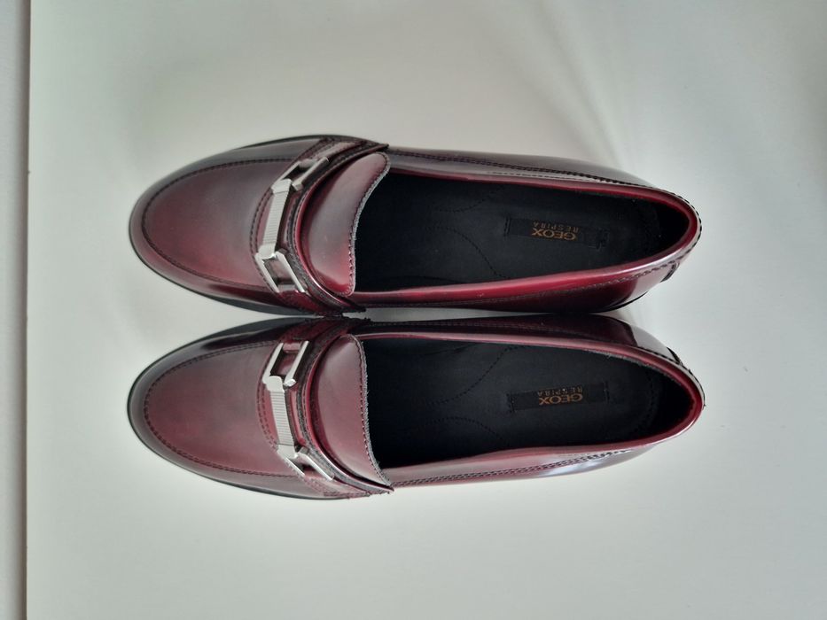 Mocasini loafers Geox noi dama marimea 38.5