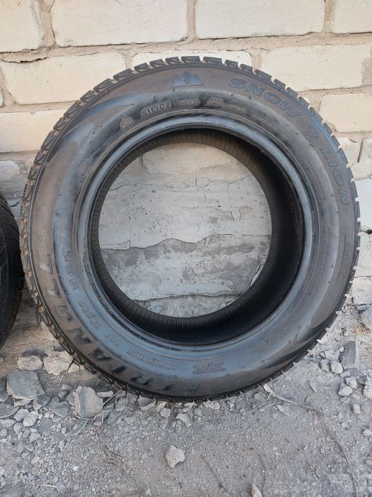Пара резины R15.
