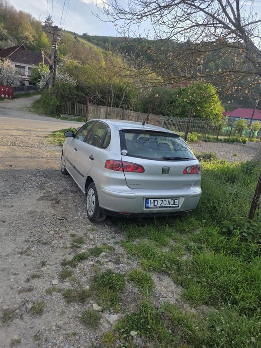 Seat Ibiza an 2003, 1.2 Benzina