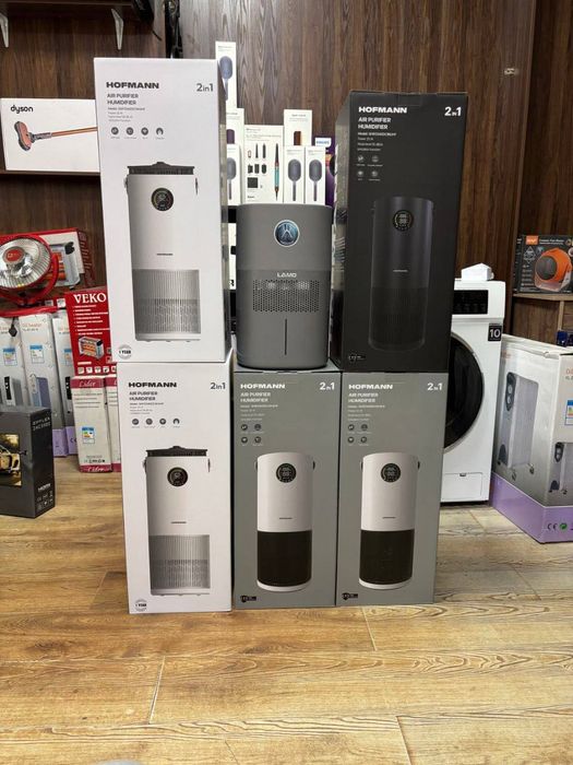 Очиститель/увлажнитель воздуха HOFFMAN/оптом/розницу
