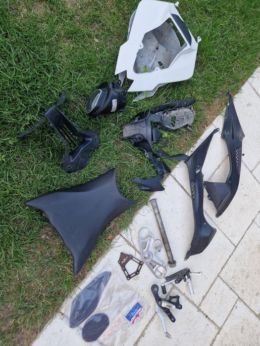 Vand set piese bmw s1000rr honda nc750x yamaha r6 kawasaki