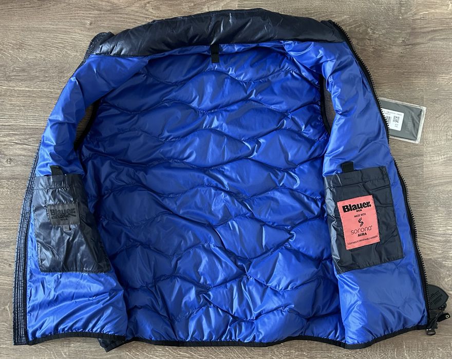 Blauer USA Елек 'DANNY'  в черно и в синьо