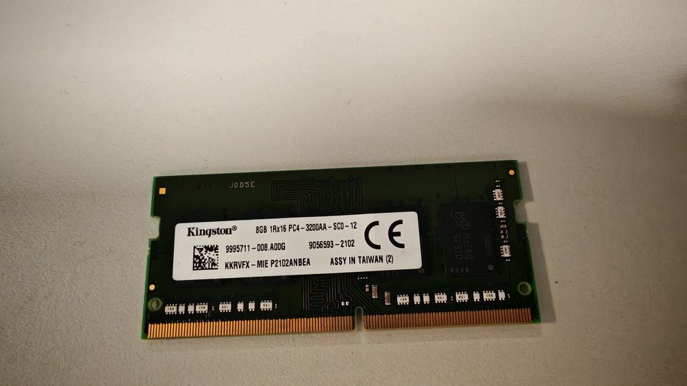 Memorie RAM DDR4 3200 MHZ 8gb Laptop