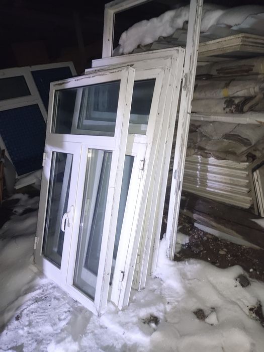 Акфа эшик ромлар сотилади холати яхши