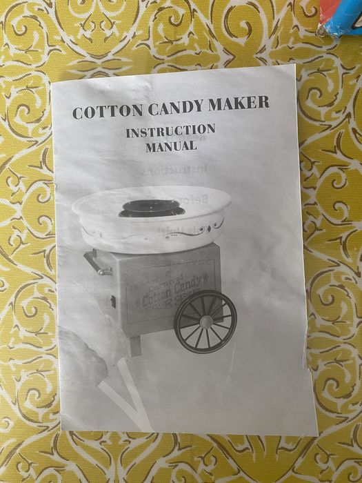 Аппарат для сладкой ваты