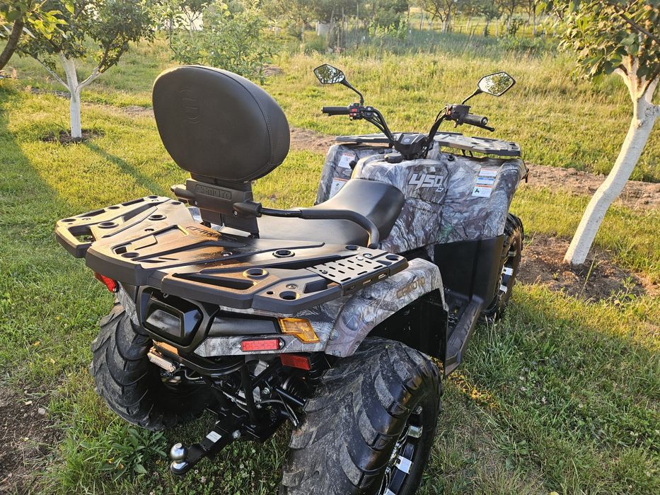 Atv cf moto 450 L  ,4x4