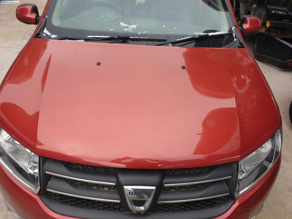 Capota Motor cu Imperfectiune Dacia Logan 2 2012 - 2016 Culoare TEB76 [Q0124]