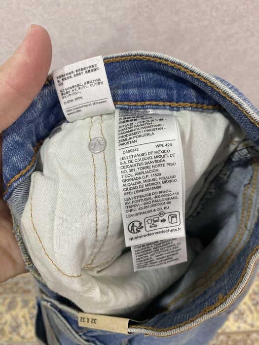 Джинсы мужские Levis